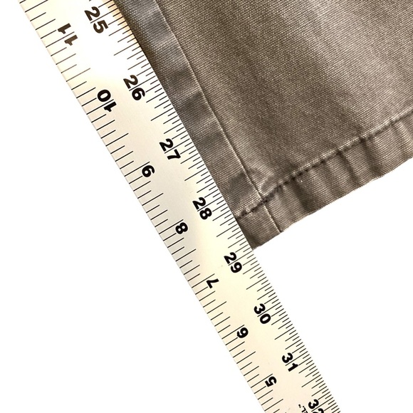 Kuhl Men’s Kanvus Jeans Grey Color Style 5114 36x29 Outdoor Work Patina Dye - Picture 6 of 13